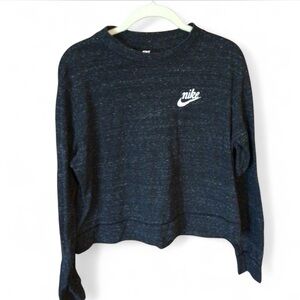 Nike Women's Dark Gray Sweatshirt